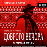 Probass & Hardi - Доброго Вечора (Where Are You From) (Butesha Remix)