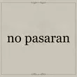 Bagardi - No Pasaran