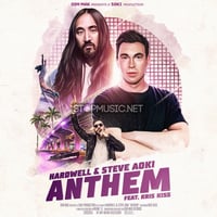 Hardwell & Steve Aoki feat. Kris Kiss - Anthem (Original Mix)